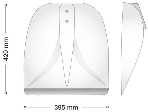 DiMartino 5001B Genel Amaçlı Kürek 39.5x42cm - 3