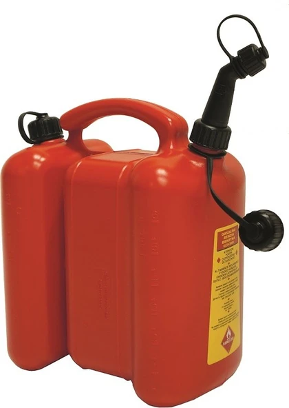 Tecomec 51709017 Benzin Bidonu 6 Litre + 3 Litre