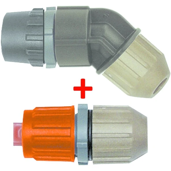 DiMartino Tabanca Boru Ucu Seti Standart Mary, Rosy ürün görseli