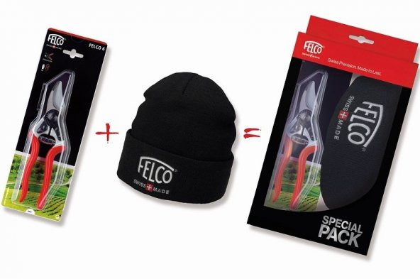 Felco 6 Budama Makası + Bere