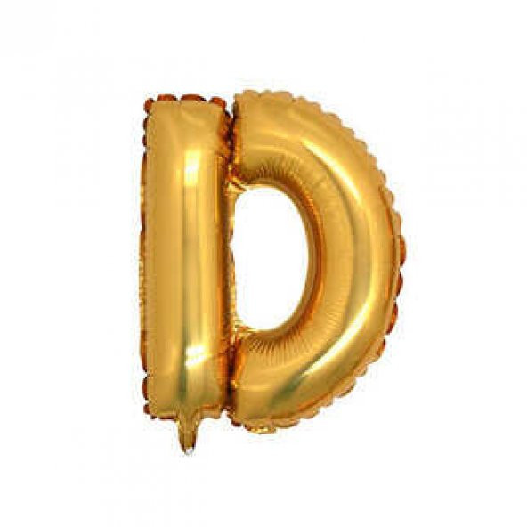 FOLYO BALON HARF D ALTIN 16 INC(40CM) 1 ADET ürün görseli