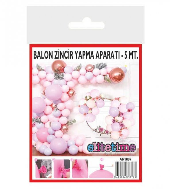 BALON ZİNCİR YAPMA APARAT 5 METRE 1 ADET - 3