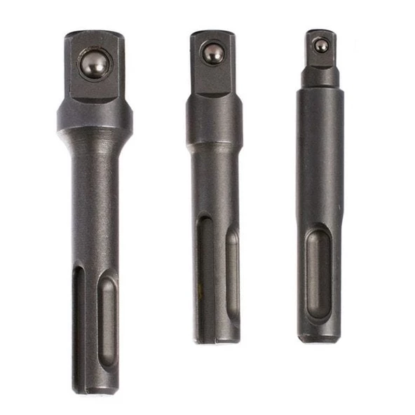 Todrill TD50738 SDS-Plus Adaptör Seti 3 Parça - 2