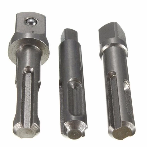 Todrill TD50738 SDS-Plus Adaptör Seti 3 Parça - 3