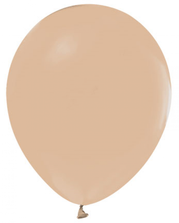 BALON DÜZ 12 İNC TEN RENGİ 100 ADET ürün görseli