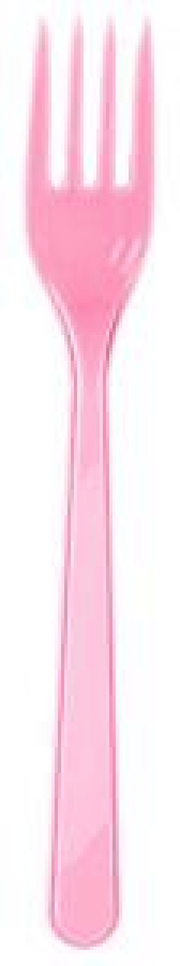 ÇATAL LÜKS PEMBE 25 ADET 1 PAKET