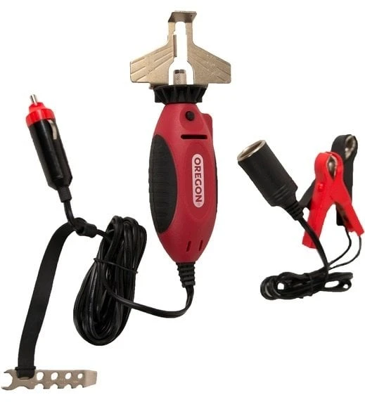 Oregon 585015 Zincir Bileme Makinası 12V - 1
