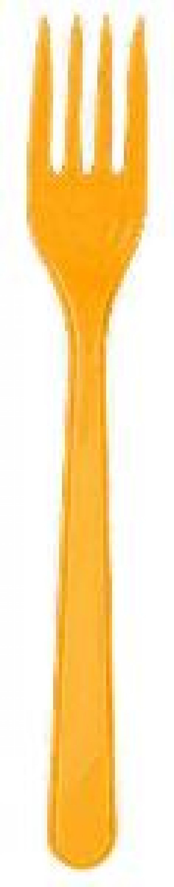 ÇATAL LÜKS TURUNCU 25 ADET 1 PAKET ürün görseli