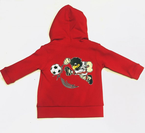 BEŞİKTAŞ KARTAL YUVASI KAPŞON BEBEK SWEAT 419 - 4