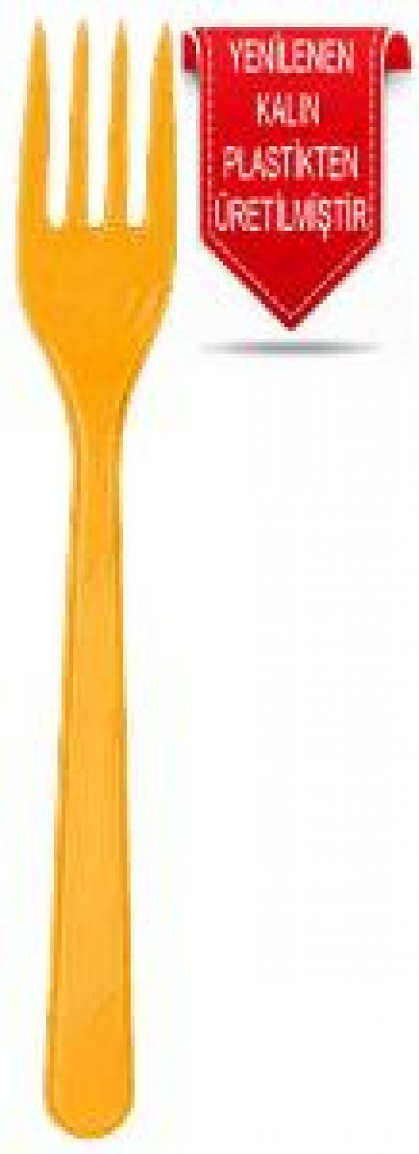 ÇATAL LÜKS TURUNCU 25 ADET 1 PAKET - Resim 2