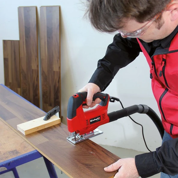 Einhell TC-JS 60/1 Dekupaj Testere Devir Ayarlı 400W - 4