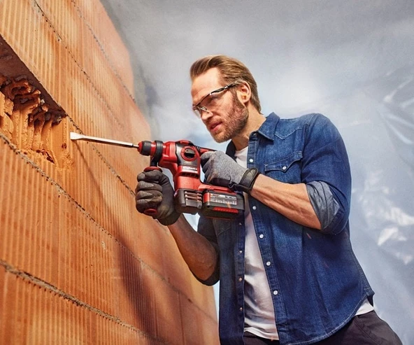 Einhell HEROCCO Solo Pnömatik Matkap 18V - Aküsüz - 5