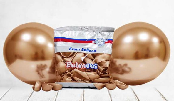 BALON KROM PARLAK 6 İNC BAKIR 50 ADET - 2