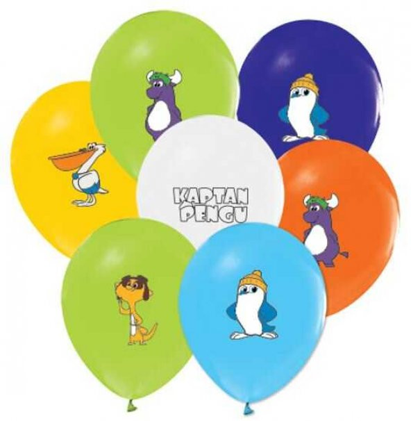BALON KAPTAN PENGU 100 ADET ürün görseli 1