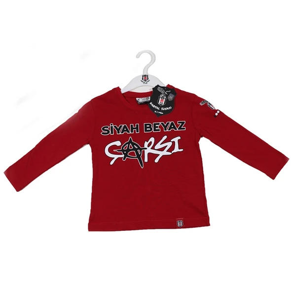 BJK SWT 020 Beşiktaş Orijinal Lisanslı Uzun Kol Sweatshirt - 4