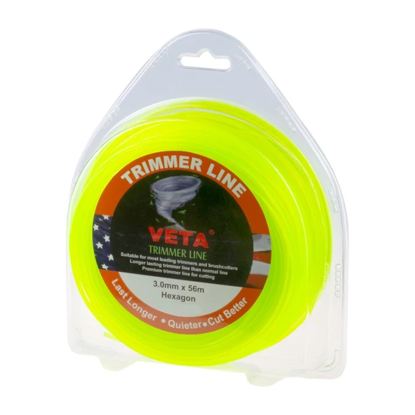 Veta 131483 Misina 3.0mm 56 Metre Sarı Altı Köşe