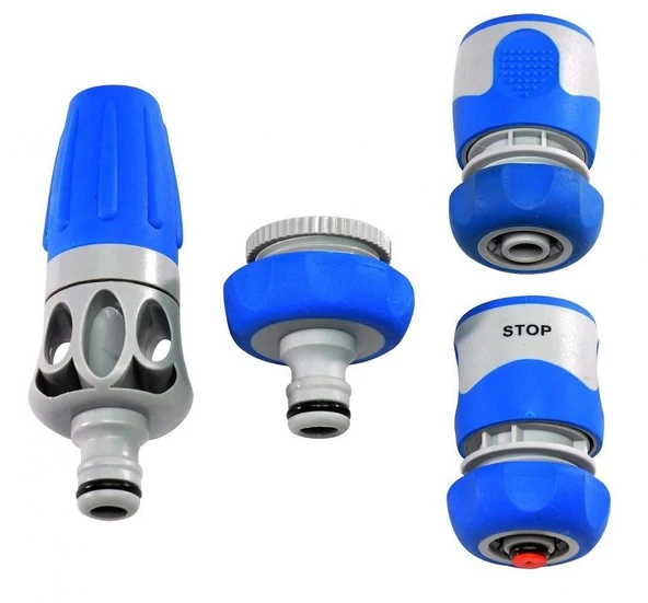 Eltu K40TP1S1 Hortum Bağlantı Adaptör Seti  1/2'' Auto-Stop