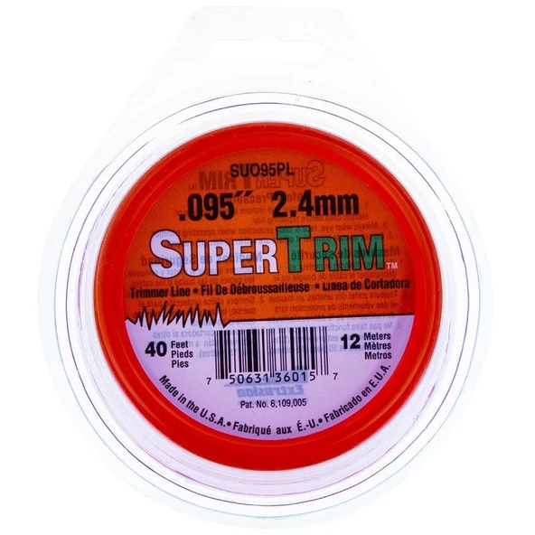 SuperTrim DX221367 Misina 2.4mm 12 Metre Turuncu Yuvarlak ürün görseli 1