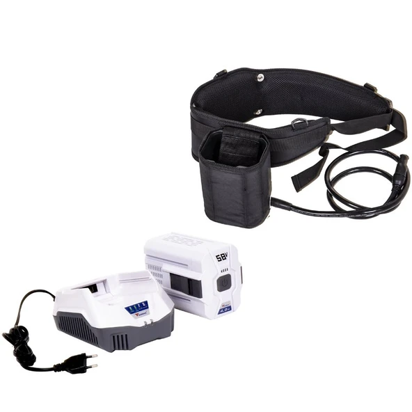 Zomax ZMDH5315 Çay Toplama Makinası Şarjlı 58V 4.0Ah - 2