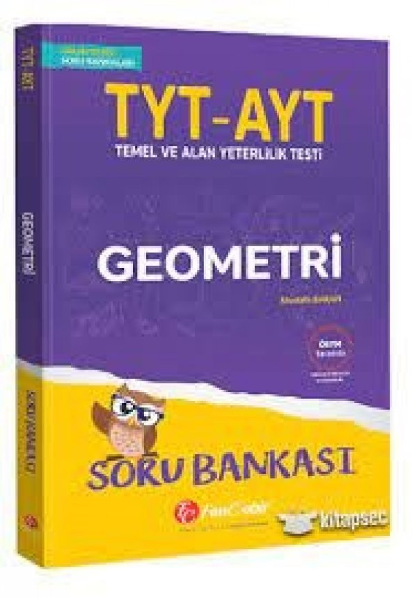 TYT-AYT Geometri Soru Bankası Fencebir Yayınları