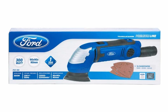 Ford FX1-93 Çok Amaçlı El Aleti 300W - 4