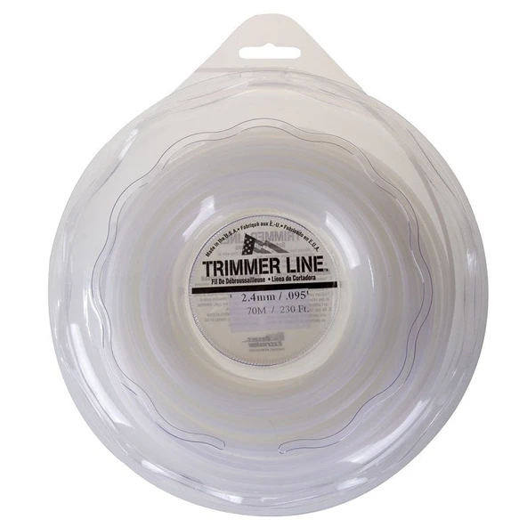 Trimerline DX221372 Misina 2.4mm 70 Metre Beyaz Yuvarlak ürün görseli 1