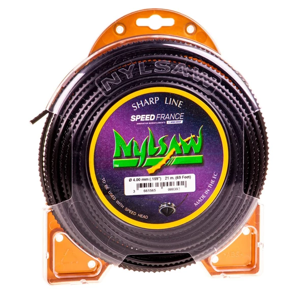 First 7430151 Misina 4mm 21 Metre Tırtıklı Silikonlu