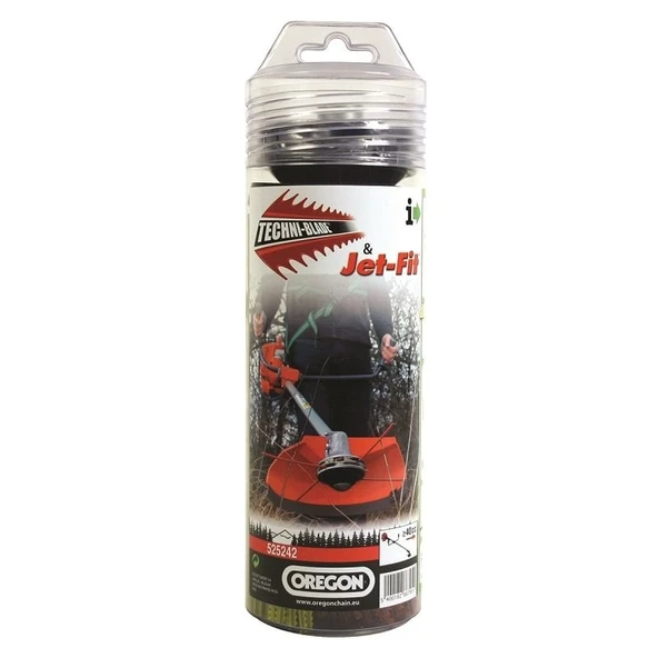 Oregon Jet-Fit Tırpan Başlığı + TechniBlade Misina ürün görseli 1