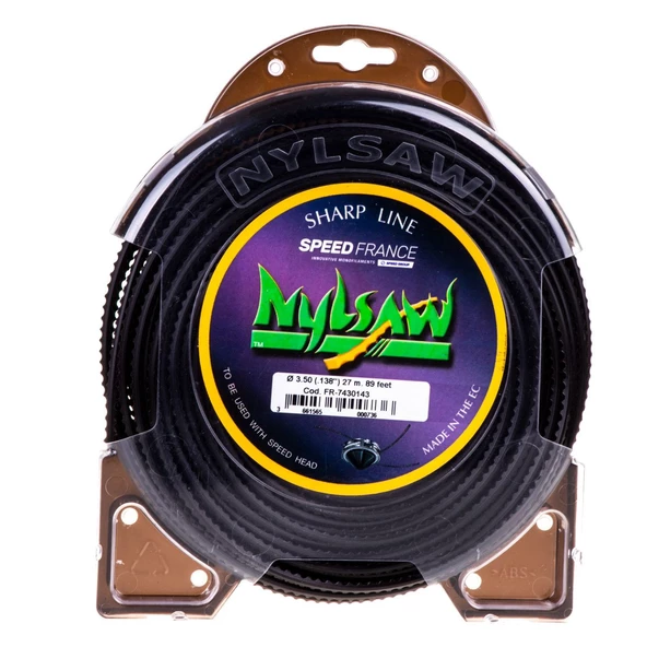First 7430143 Misina 3.5mm 27 Metre Tırtıklı Silikonlu