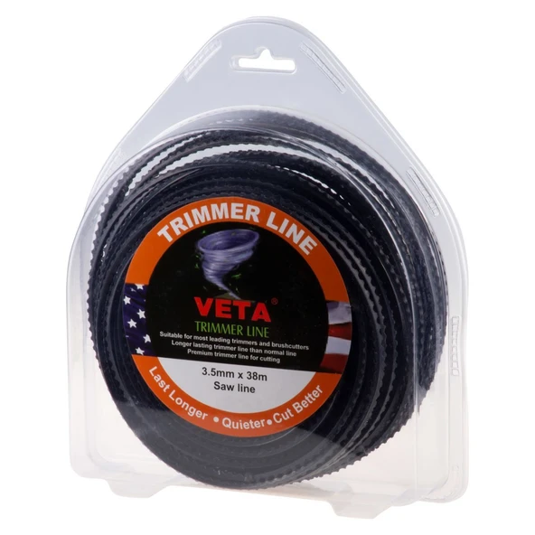 Veta 131621 Misina 3.5mm 38 Metre Tırtıklı ürün görseli 1