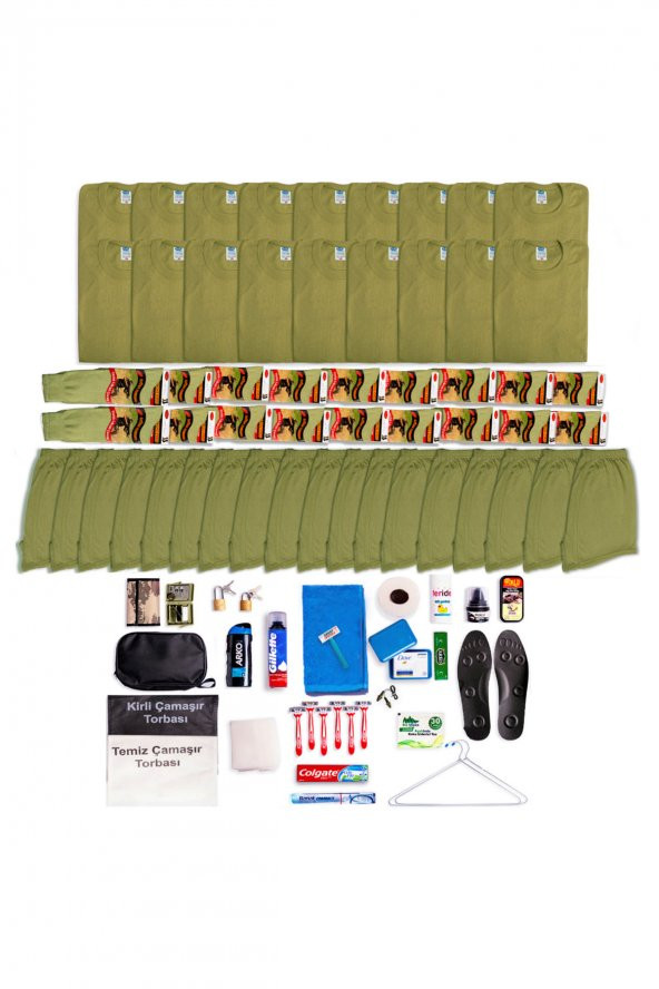 18li Tavsiye Asker Seti - Bedelli Asker Malzemeleri - 5