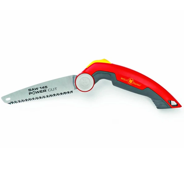 Wolf Garten Power Cut Saw 145 Katlanır Budama Testeresi 14.5cm