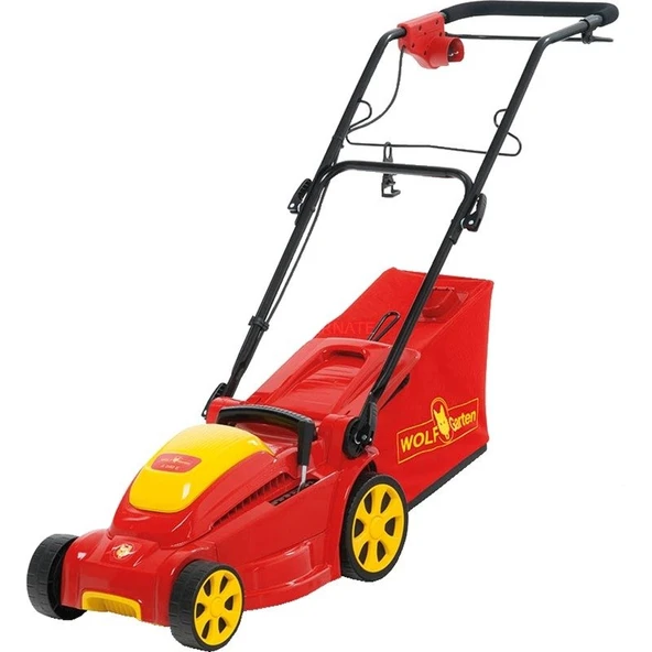 Wolf Garten A370E Çim Biçme Makinası Elektrikli 1600W 37cm - 2