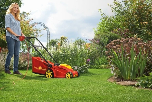 Wolf Garten A 340 E Çim Biçme Makinası Elektrikli 1400W 34cm - 3