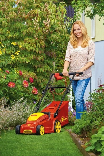 Wolf Garten A370E Çim Biçme Makinası Elektrikli 1600W 37cm - 4