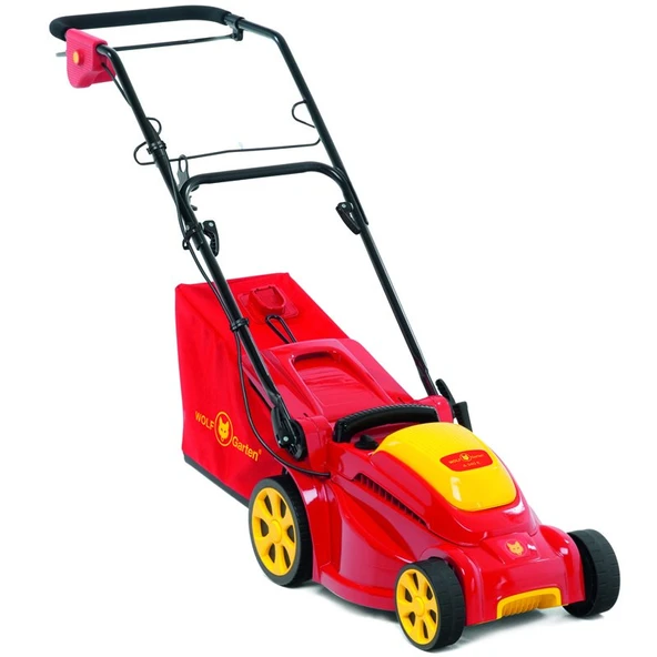 Wolf Garten A370E Çim Biçme Makinası Elektrikli 1600W 37cm