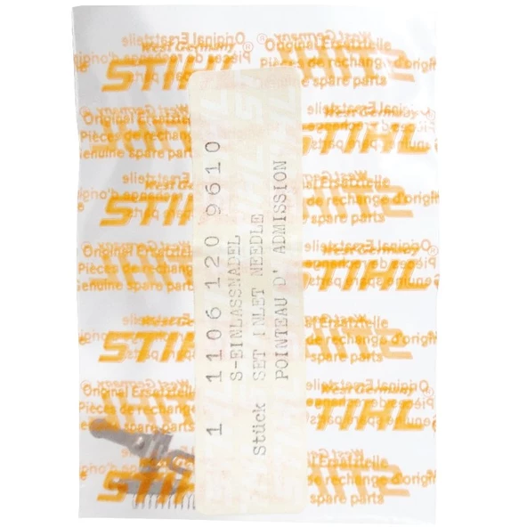 Stihl 1106-120-9610 Karbüratör İğne Maşa Takımı - Stihl 070