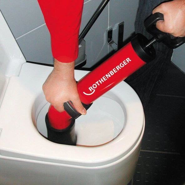 Rothenberger ROPUMP Super Plus Boru Temizleme Pompası - 4