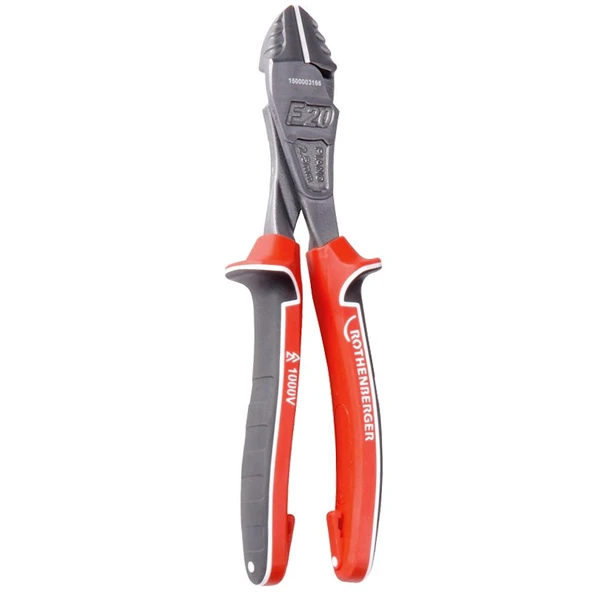 Rothenberger 1500003166 Yan Keski 200mm 1000V İzoleli Elektrikçi - 2