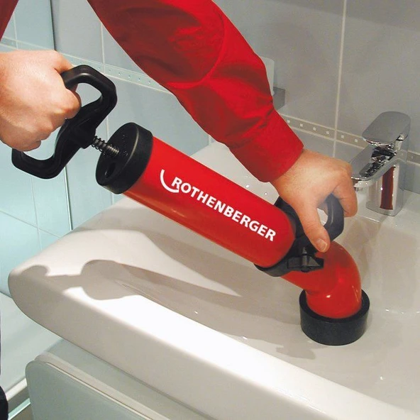 Rothenberger ROPUMP Super Plus Boru Temizleme Pompası - 5