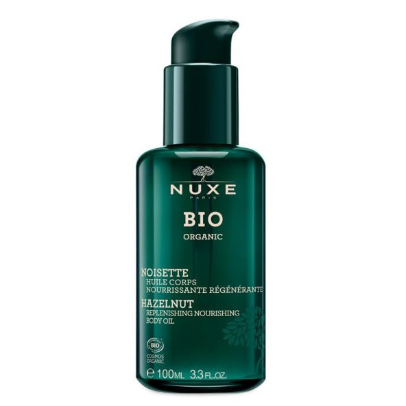 Bio Organic Hazelnut Besleyici Vücut Yağı 100 ml