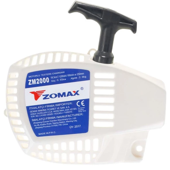Zomax 20000142A Starter Kapak Komple - Zomax ZM2000