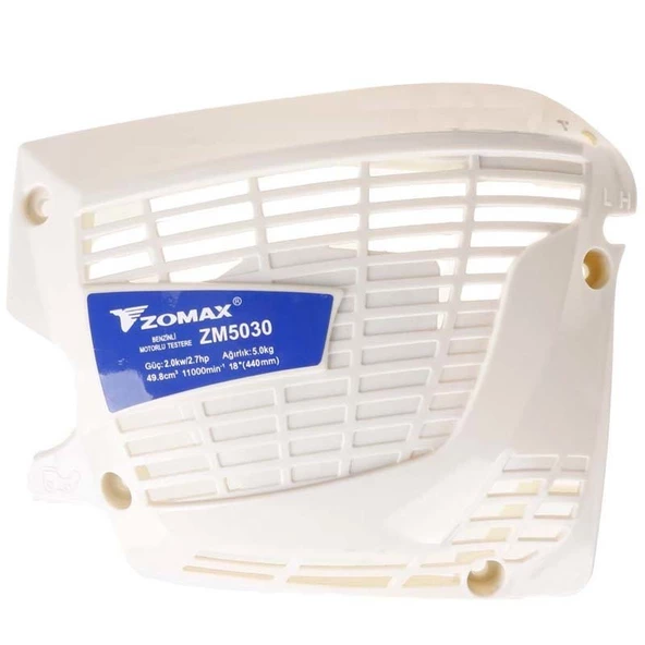 Zomax 163998 Starter Kapak Boş - Zomax ZM5030