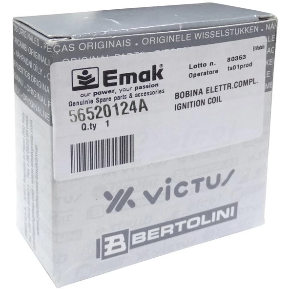 Emak 56520124A Elektronik Bobin - Oleo-Mac AM162, BV162 - 2