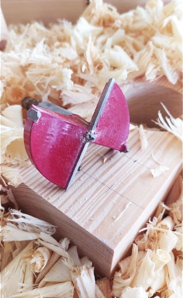 TopShop TH14426 Freze Bıçağı Taş Menteşe Tip 20x83mm - 2