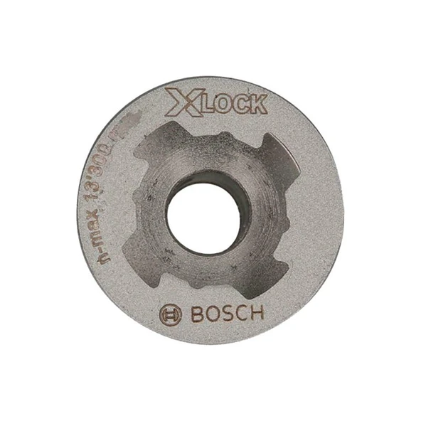Bosch - X-LOCK - Best Serisi, Taşlama İçin Seramik Kuru Elmas Delici 14*30 mm - Resim 2