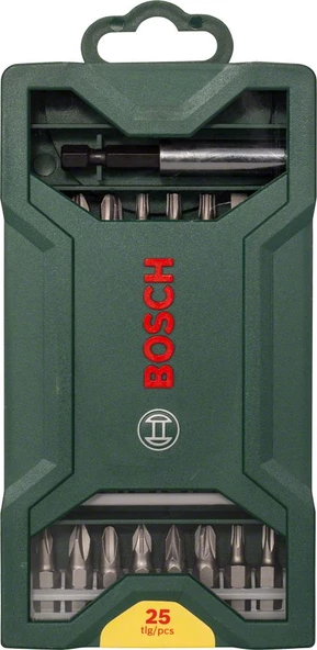 Bosch - X-Line Mini 25 Parça Vidalama Seti - 2