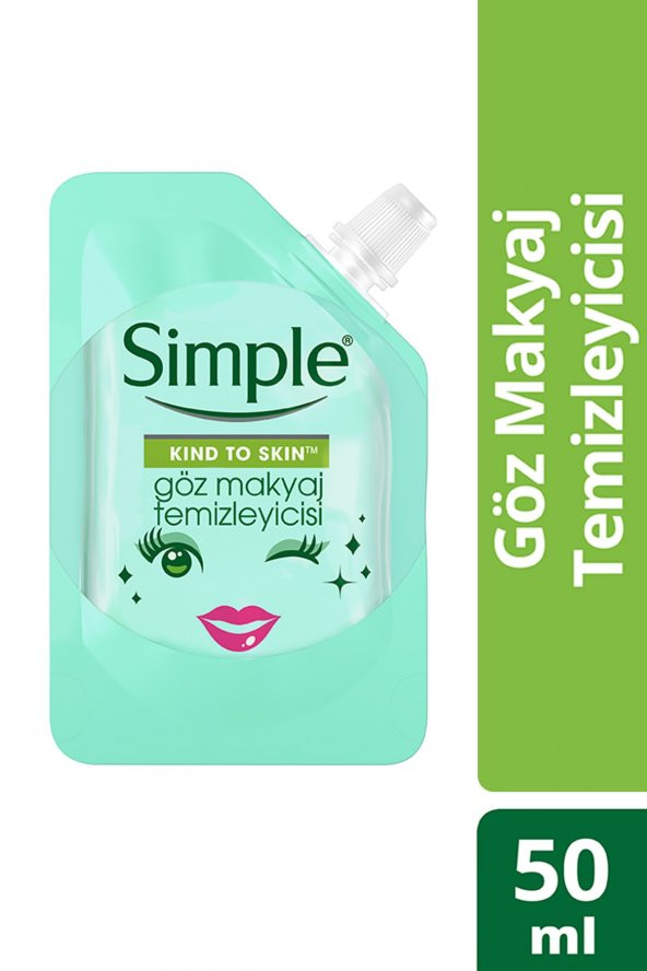 Mini göz Makyaj Temizleyicisi 50 ml