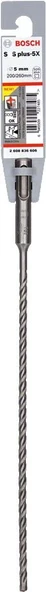 Bosch - SDS-Plus-5X Serisi Kırıcı Delici Matkap Ucu 5*260 mm - 2
