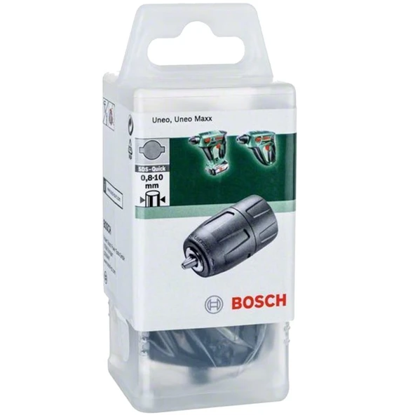 Bosch - 1-10 mm - Uneo Anahtarsız Mandren - 2